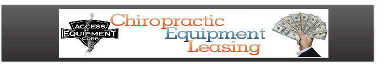 Chiropractic Equipment Leasing